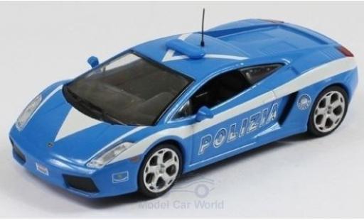 Modelauto Lamborghini Gallardo Base Polizia zonder Vitrine 1/43 SpecialC