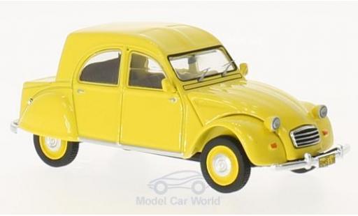 Modelauto Citroen 2CV Berline Citroneta geel 1970 Chile zonder Vitrine 1/43 SpecialC