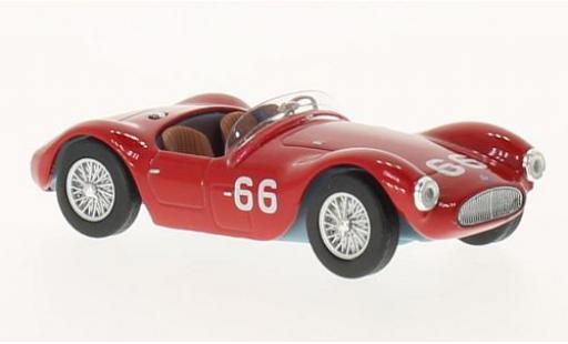 Modelauto Maserati A6 Base GCS No.66 Targa Florio 1953 J.M.Fangio/S.Mantovani sans Vitrine 1/43 SpecialC