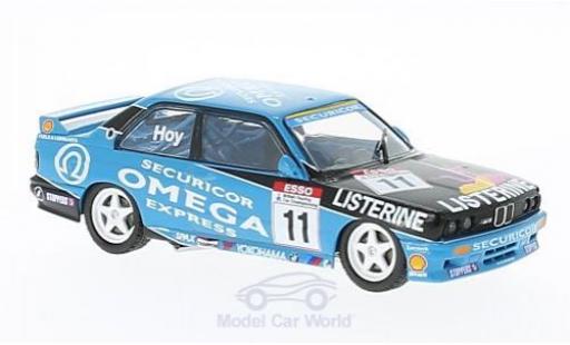 Modelauto Bmw M3 btcc (E30) No.11 VL Motorsport 1991 W.Hoy zonder Vitrine 1/43 SpecialC