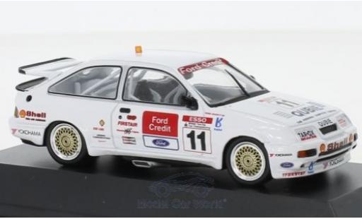 Modelauto Ford Sierra RS 500 Cosworth No.11 Trakstar Motorsport BTCC 1990 R. Gravett 1/43 SpecialC