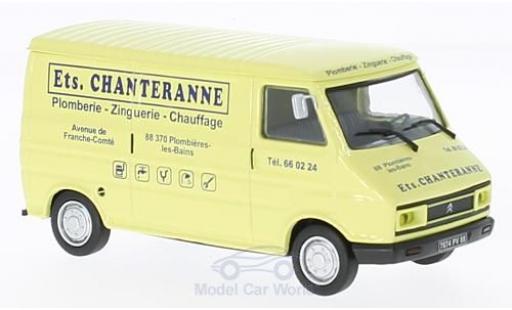 Modelauto Citroen C3 Fourgonnette 5 Plombier (F) met Figur 1/43 SpecialC