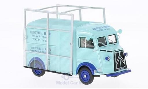 Modelauto Citroen Type H Fourgonnette Vitrier met zwei Figuren 1/43 SpecialC