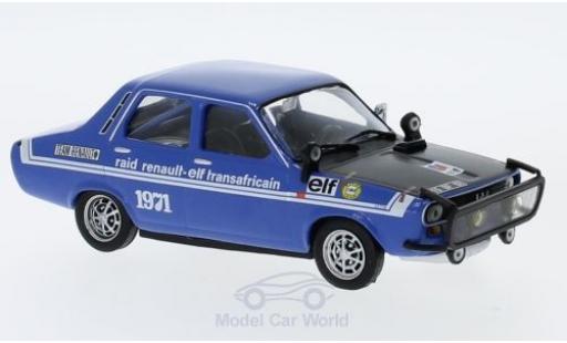Modelauto Renault 12 Gordini Raid Transafricain le Cap-Alger 1971 zonder Vitrine 1/43 SpecialC