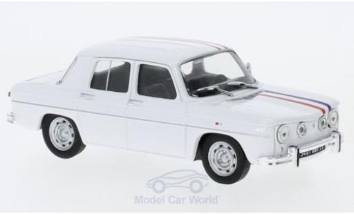 Modelauto Renault 8 Gordini Equipe de France de Ski JO 196 zonder Vitrine 1/43 SpecialC