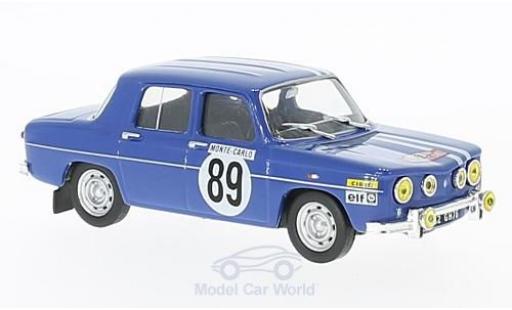 Modelauto Renault 8 Gordini No.9 Rally Monte Carlo 1969 J-L.Therier/M.Callewaert zonder Vitrine 1/43 SpecialC