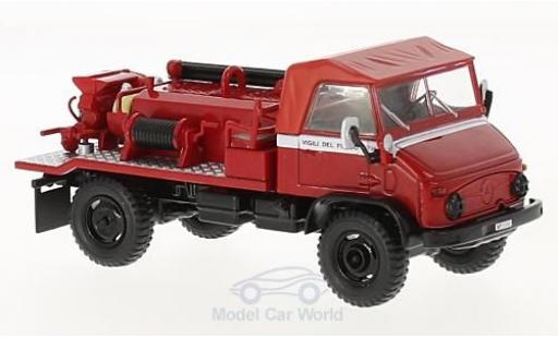 Modelauto Mercedes Unimog 401-404 404 Vigili del Fuoco (I) zonder Vitrine 1/43 SpecialC