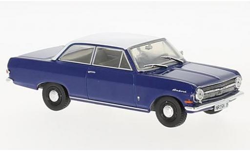 Modelauto Opel Rekord A blauw/wit 1963 sans Vitrine 1/43 SpecialC