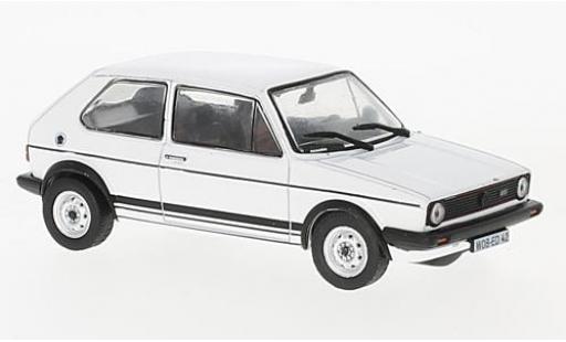 Modelauto Volkswagen Golf GTI I wit 1980 sans Vitrine 1/43 SpecialC