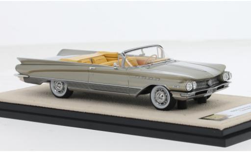 Modelauto Buick Electra Convertible 225 Cabriolet metallic beige 1960 1/43 Stamp Models