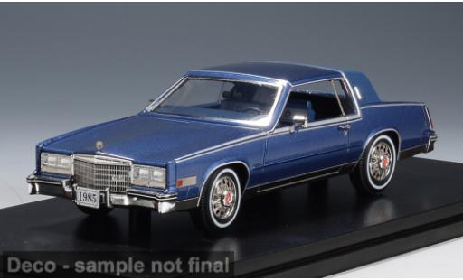 Modelauto Cadillac Eldorado Biarritz blauw 1985 1/43 Stamp Models