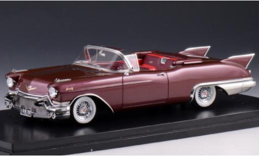 Modelauto Cadillac Eldorado Biarritz metallic paars 1957 1/43 Stamp Models