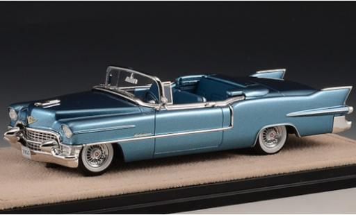 Modelauto Cadillac Eldorado Biarritz metallic blauw 1955 1/43 Stamp Models
