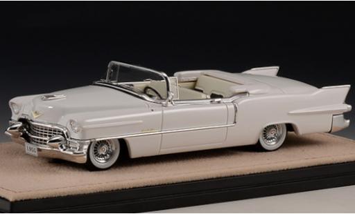 Modelauto Cadillac Eldorado Biarritz wit 1955 1/43 Stamp Models