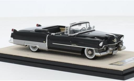 Modelauto Cadillac Eldorado Convertible Cabriolet zwart 1954 1/43 Stamp Models