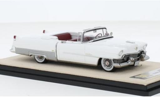 Modelauto Cadillac Eldorado Convertible Cabriolet wit 1954 1/43 Stamp Models