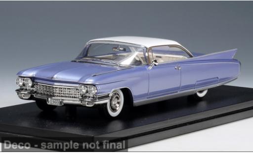 Modelauto Cadillac Eldorado Coupe Seville blauw 1960 1/43 Stamp Models