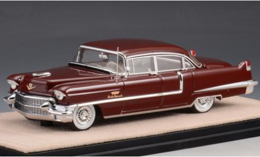 Modelauto Cadillac Fleetwood Sixty Special rood 1956 1/43 Stamp Models