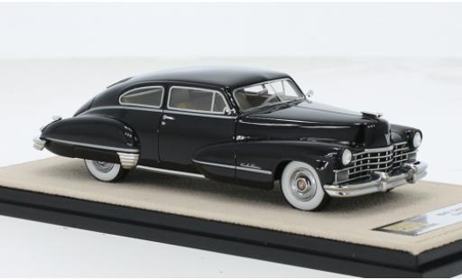 Modelauto Cadillac Series 62 Coupe Club zwart 1947 1/43 Stamp Models