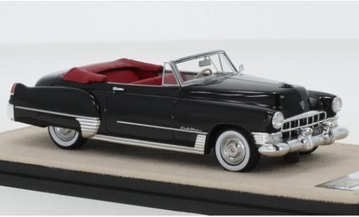 Modelauto Cadillac Series 62 Convertible Cabriolet zwart 1949 1/43 Stamp Models