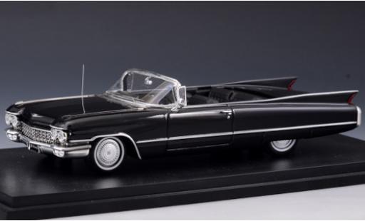 Modelauto Cadillac Series 62 Convertible Cabriolet zwart 1960 1/43 Stamp Models