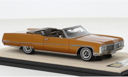 Modelauto Buick Electra Convertible 225 Cabriolet koper 1970 1/43 Stamp Models