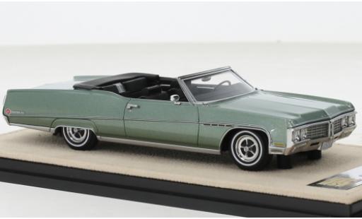 Modelauto Buick Electra Convertible 225 Cabriolet metallic groen 1970 1/43 Stamp Models
