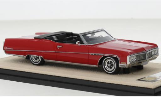 Modelauto Buick Electra Convertible 225 Cabriolet rood 1970 1/43 Stamp Models