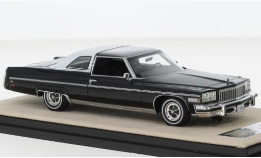 Modelauto Buick Electra Coupe 225 beperkt zwart/wit 1976 1/43 Stamp Models