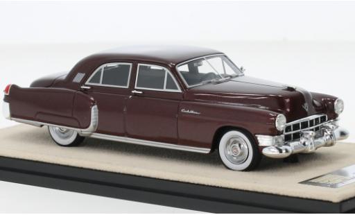 Modelauto Cadillac Fleetwood Sixty Special 60 metallic rood 1949 1/43 Stamp Models