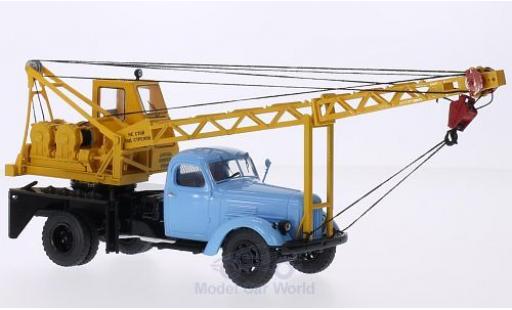 Modelauto Zil 164 Base ZIL blauw AK-75 Kranwagen 1/43 Start Scale Models
