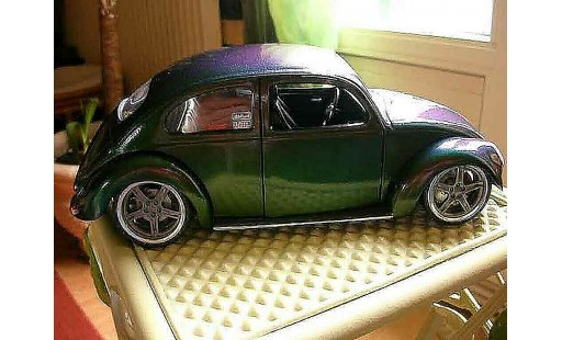 Volkswagen Kafer Base 1/18 Solido street cox peinture cameleon modelauto