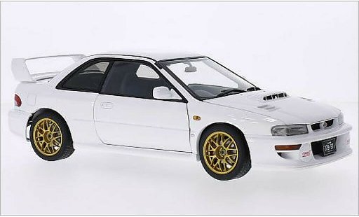 Subaru Impreza 22B 1/18 Autoart wit 1998 modelauto