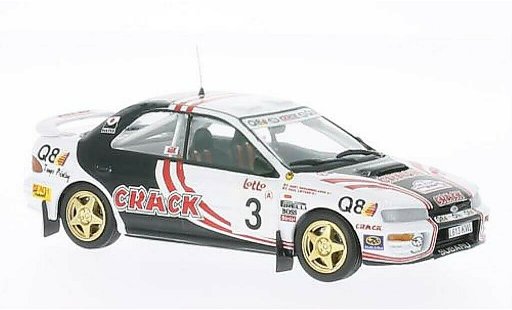 Subaru Impreza Base 1/43 Trofeu 4x4 Turbo No.3 Crack Boucles de Spa 1995 /Derammelaere modelauto