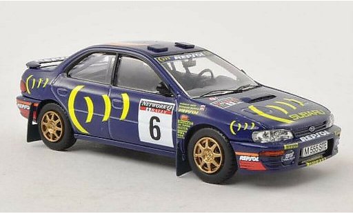 Subaru Impreza 555 1/43 Vanguards No.6 Network Q RAC Rally 1995 /R.Reid modelauto