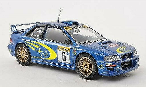 Subaru Impreza WRC 1/43 Vanguards S5 No.5 Rally Monte Carlo 1999 modelauto