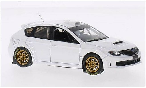 Subaru Impreza STI 1/43 IXO wit 2011 modelauto