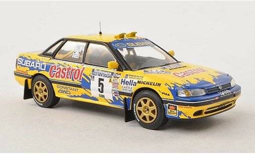 Subaru Legacy RS 1992 1/43 IXO No.5 Rally Neuseeland /R.Freeth modelauto