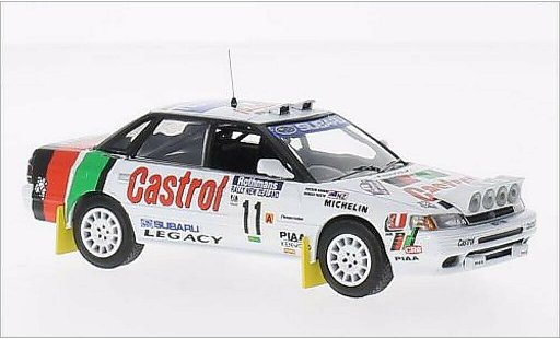 Subaru Legacy RS 1990 1/43 IXO RHD No.11 Castrol Rally WM Rally Neuseeland /R.Freeth modelauto