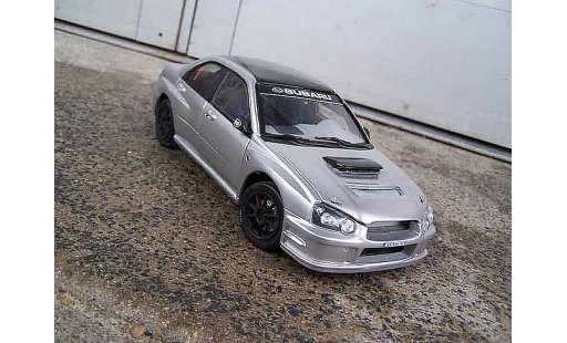 Subaru Impreza WRX 1/18 Solido street modelauto