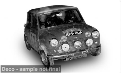 Modelauto Mini Cooper S Bmw Rally Monte Carlo 1965 #52 1/12 Sun Star