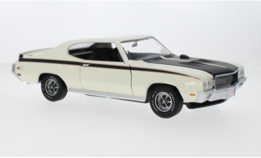 Modelauto Buick GSX coupe X wit 1970 1/18 Sun Star