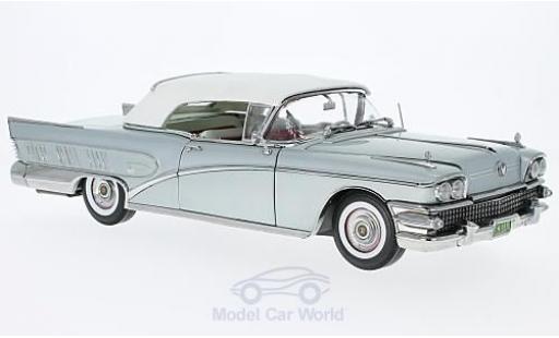 Modelauto Buick Limited Convertible Cabriolet grijs 1958 gesloten 1/18 Sun Star