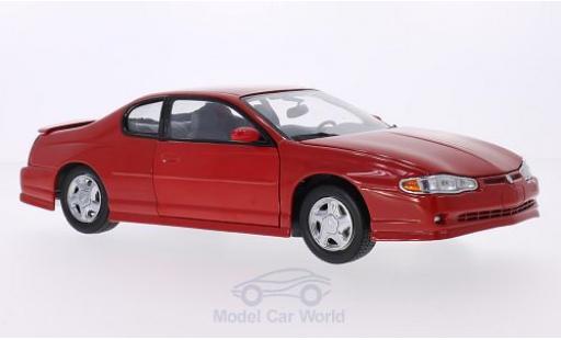 Modelauto Chevrolet Monte Carlo SS rood 2000 1/18 Sun Star