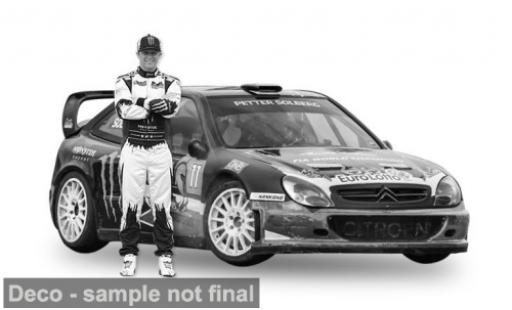 Modelauto Citroen Xsara course Gymkhana 2016 #11 1/18 Sun Star