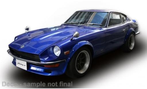 Modelauto Datsun Fairlady Coupe Z (S30) blauw RHD 1970 1/18 Sun Star