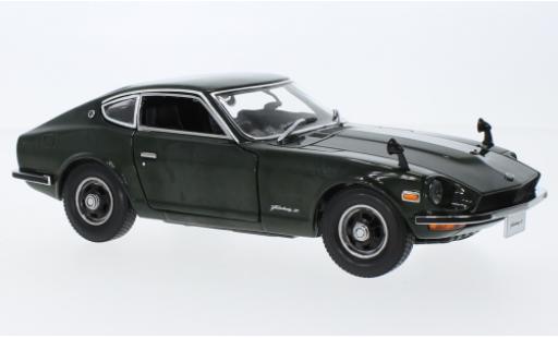 Modelauto Datsun Fairlady Coupe Z (S30) groen RHD 1970 1/18 Sun Star