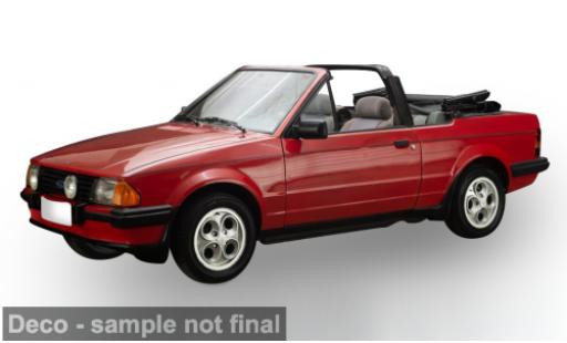Modelauto Ford Escort XR3i rood 1984 1/18 Sun Star