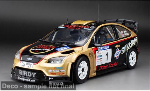 Modelauto Ford Focus RS WRC Monza Rally Show 2006 #46 1/18 Sun Star
