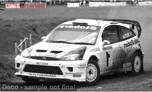 Modelauto Ford Focus RS WRC WRC03 Pirelli International Rally 2005 #1 1/43 Sun Star